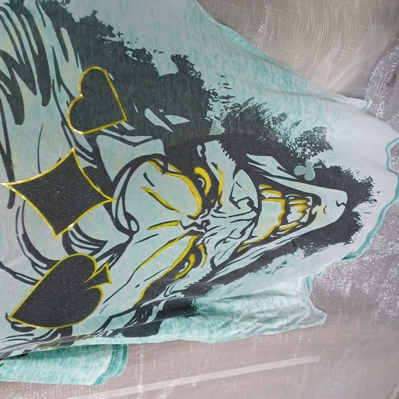 DC Comics The Joker green graphic women’s shirt 2X - Picture 1 of 4